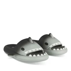 Badslippers GRIJS