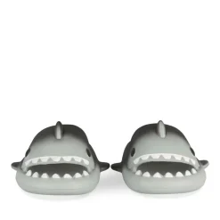 Badslippers GRIJS