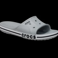 Badslippers GRIJS