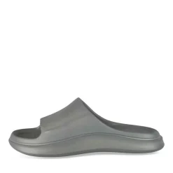 Badslippers GRIJS