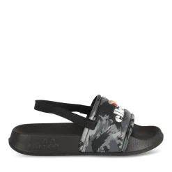 Badslippers GRIJS