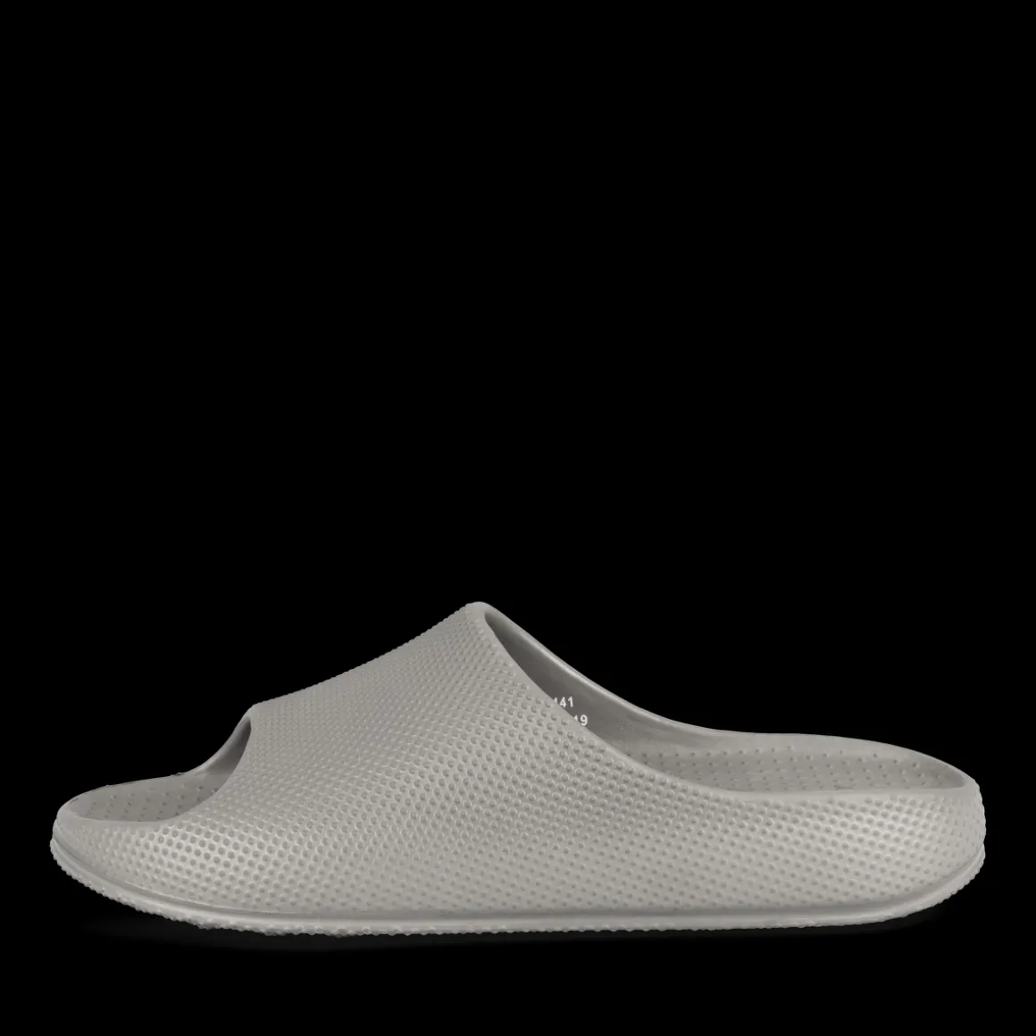 Badslippers GRIJS