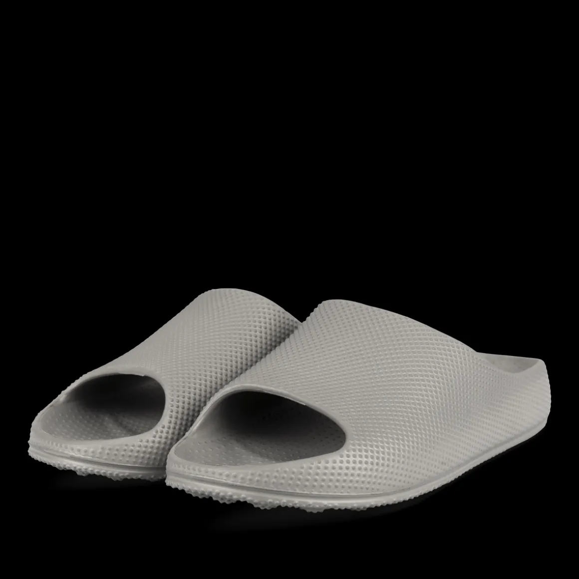 Badslippers GRIJS