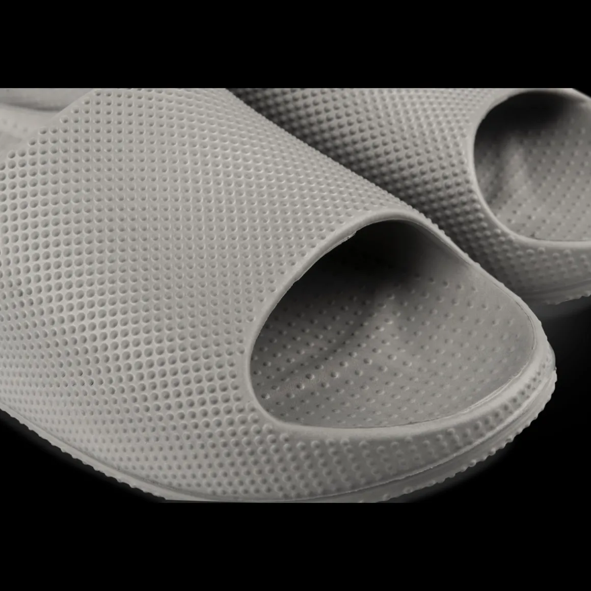 Badslippers GRIJS