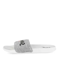 Badslippers GRIJS