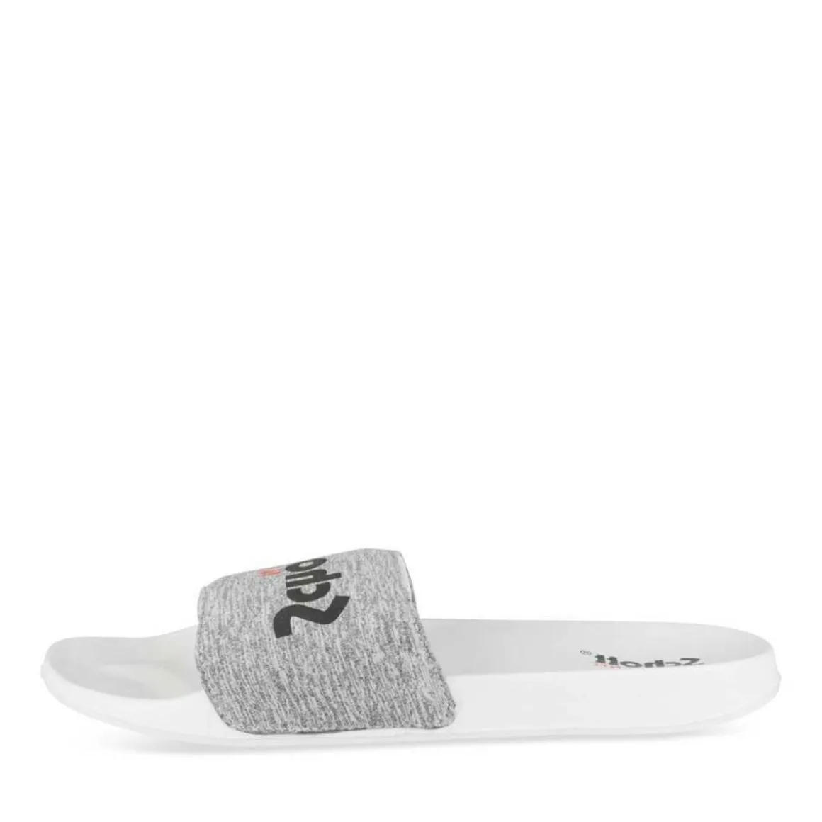 Badslippers GRIJS