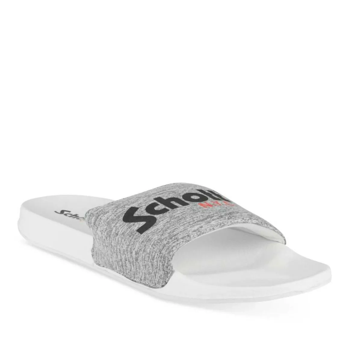 Badslippers GRIJS