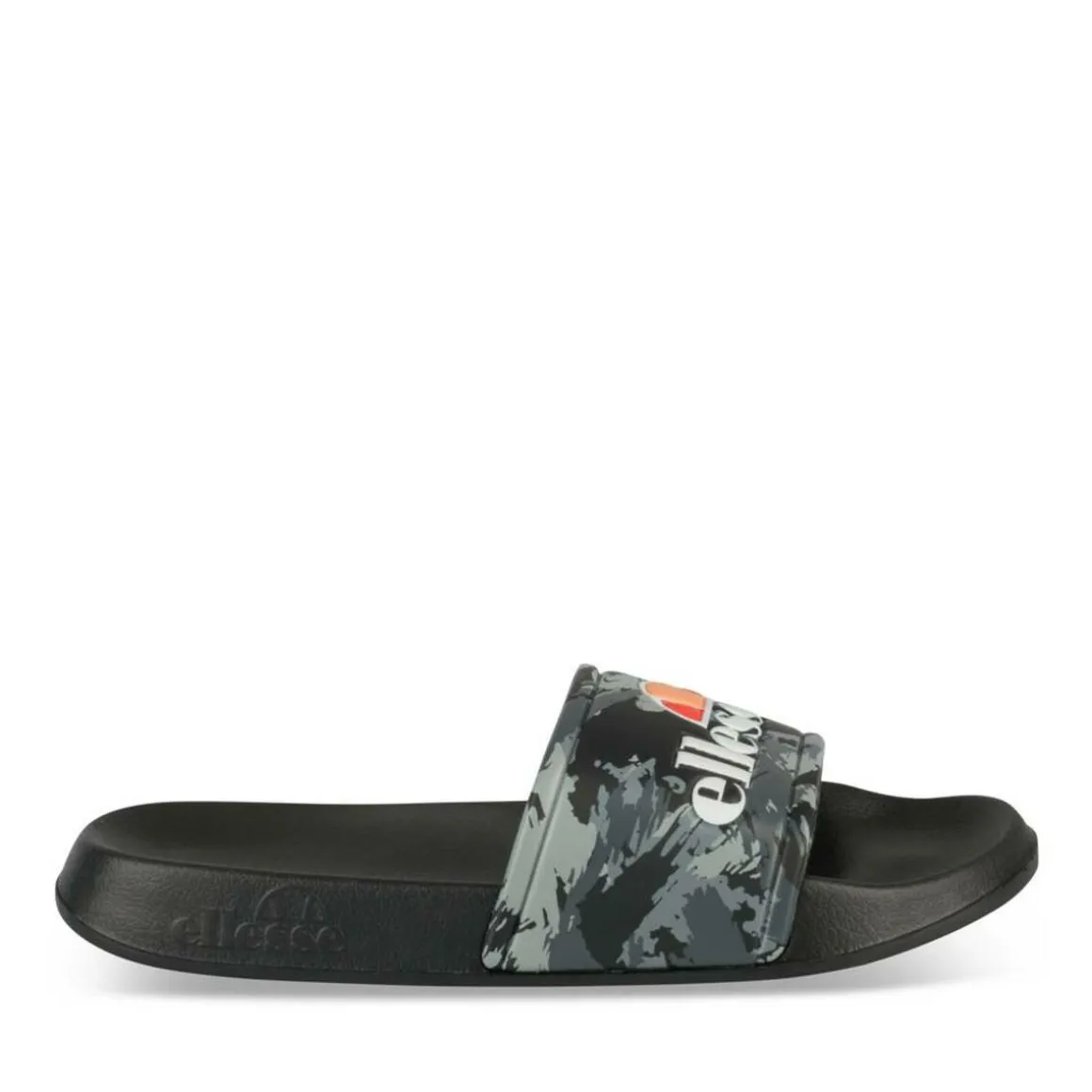 Badslippers GRIJS