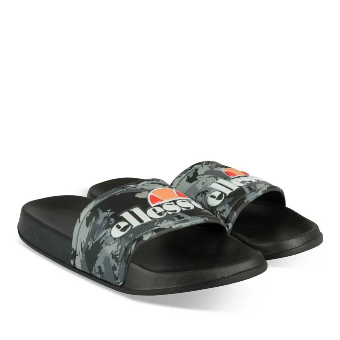 Badslippers GRIJS