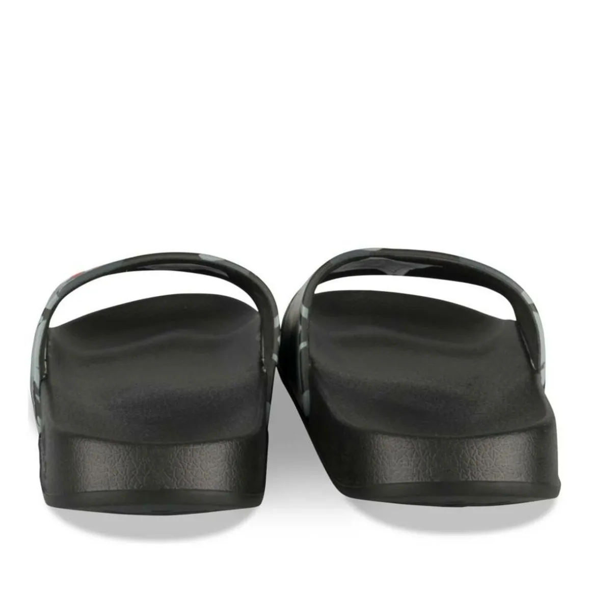 Badslippers GRIJS