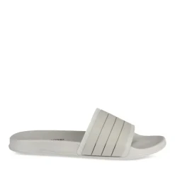 Badslippers GRIJS