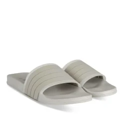 Badslippers GRIJS