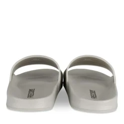 Badslippers GRIJS