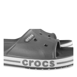 Badslippers GRIJS CROCS Bayaband Slide