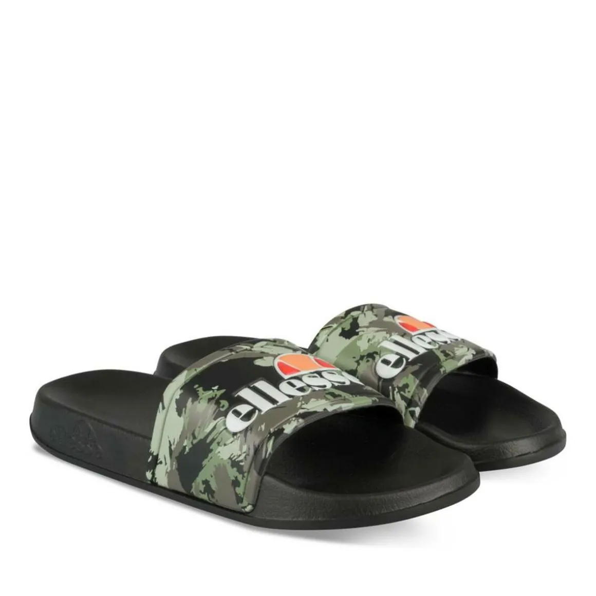 Badslippers GROEN