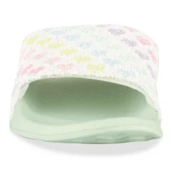 Badslippers GROEN