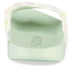 Badslippers GROEN