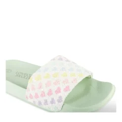 Badslippers GROEN
