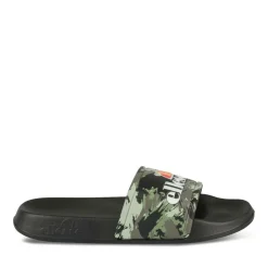 Badslippers GROEN