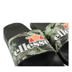 Badslippers GROEN