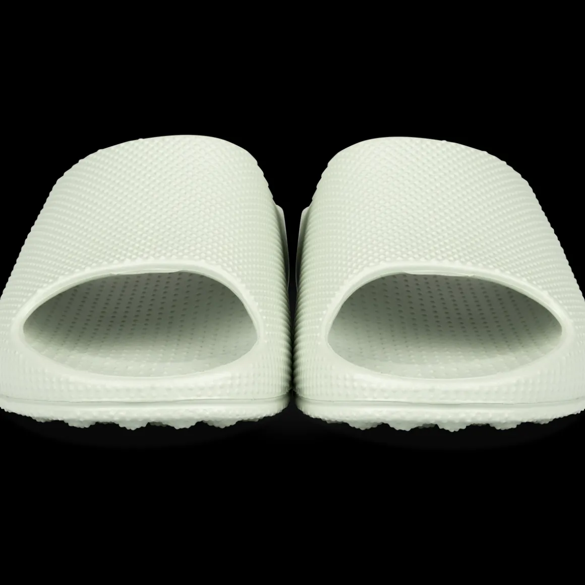 Badslippers GROEN