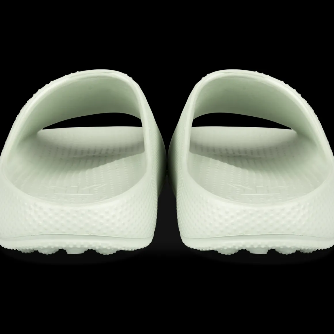 Badslippers GROEN