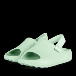 Badslippers GROEN