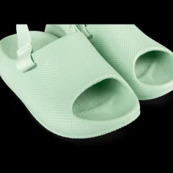 Badslippers GROEN