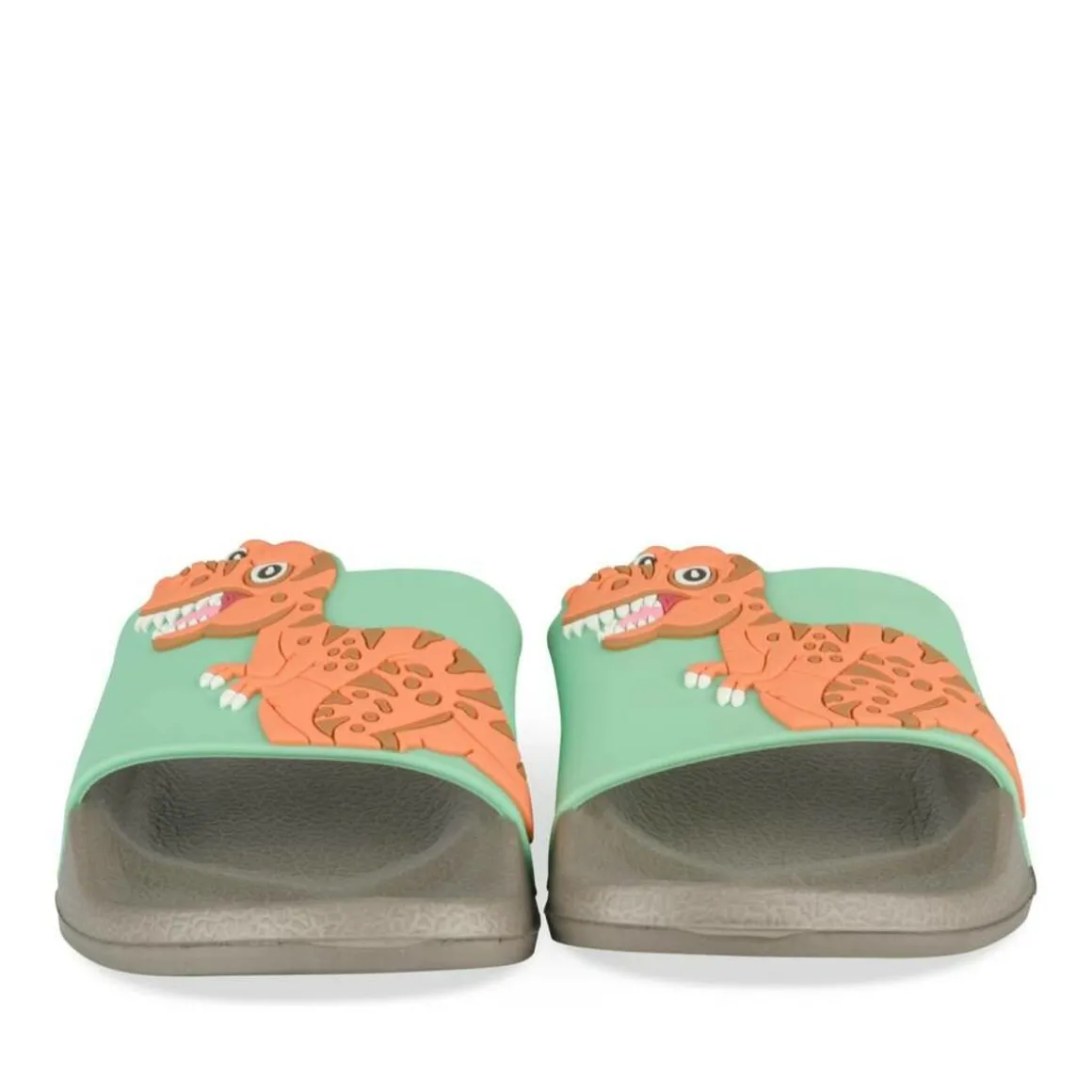 Badslippers GROEN