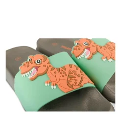 Badslippers GROEN