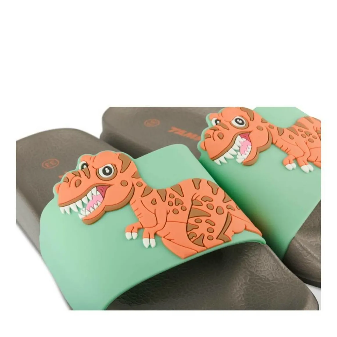 Badslippers GROEN