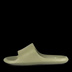 Badslippers KAKI