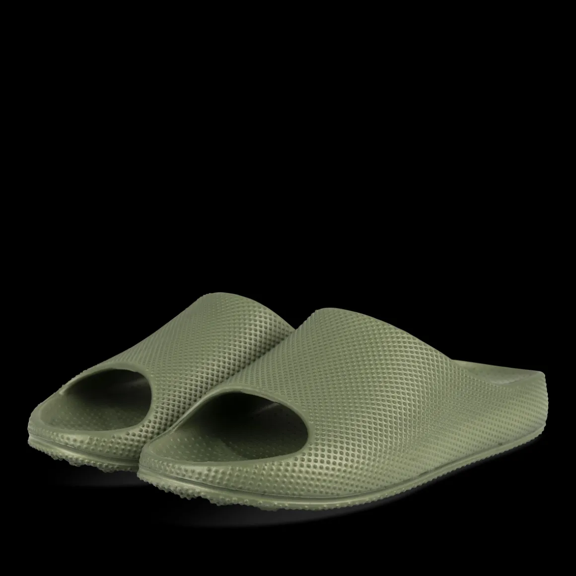 Badslippers KAKI