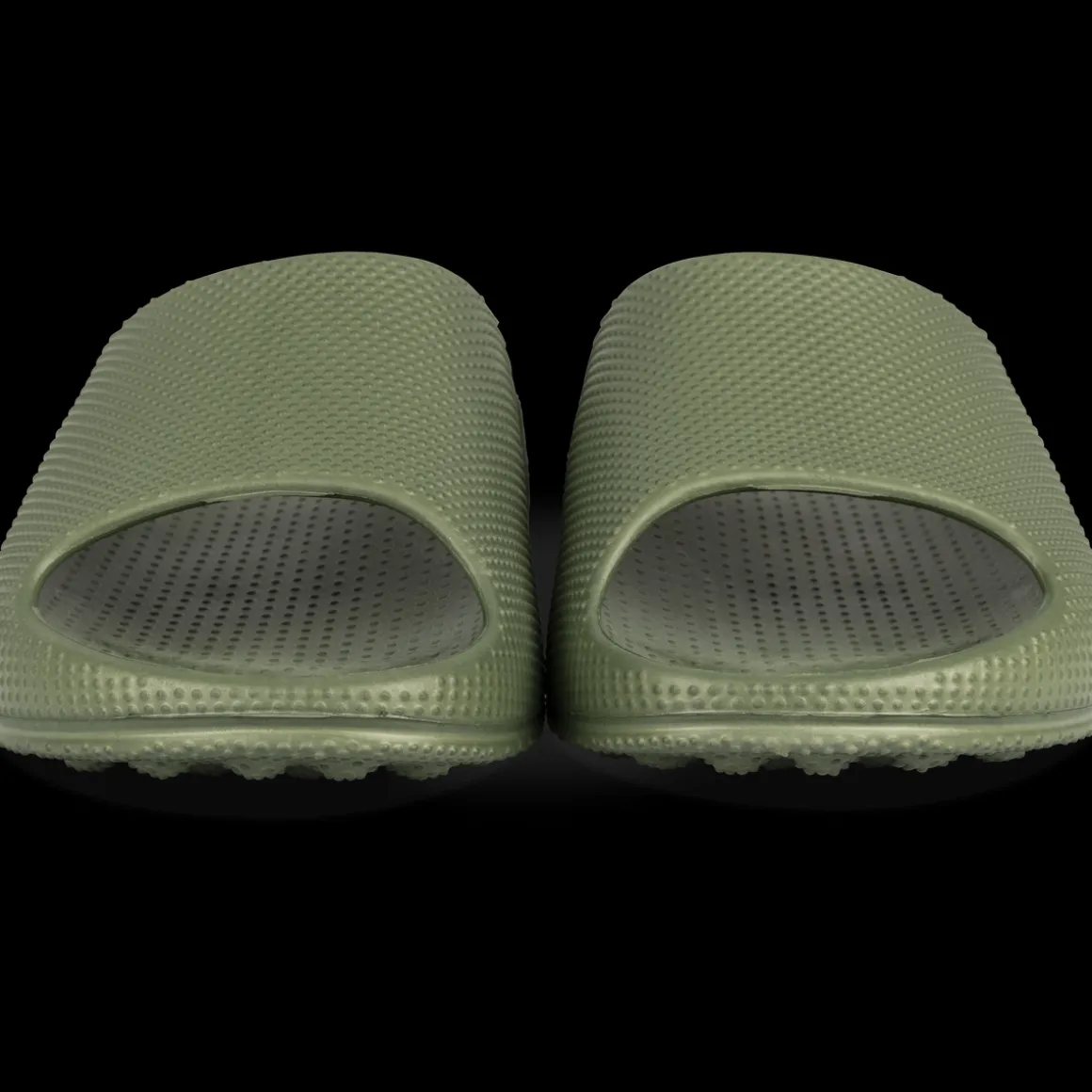 Badslippers KAKI