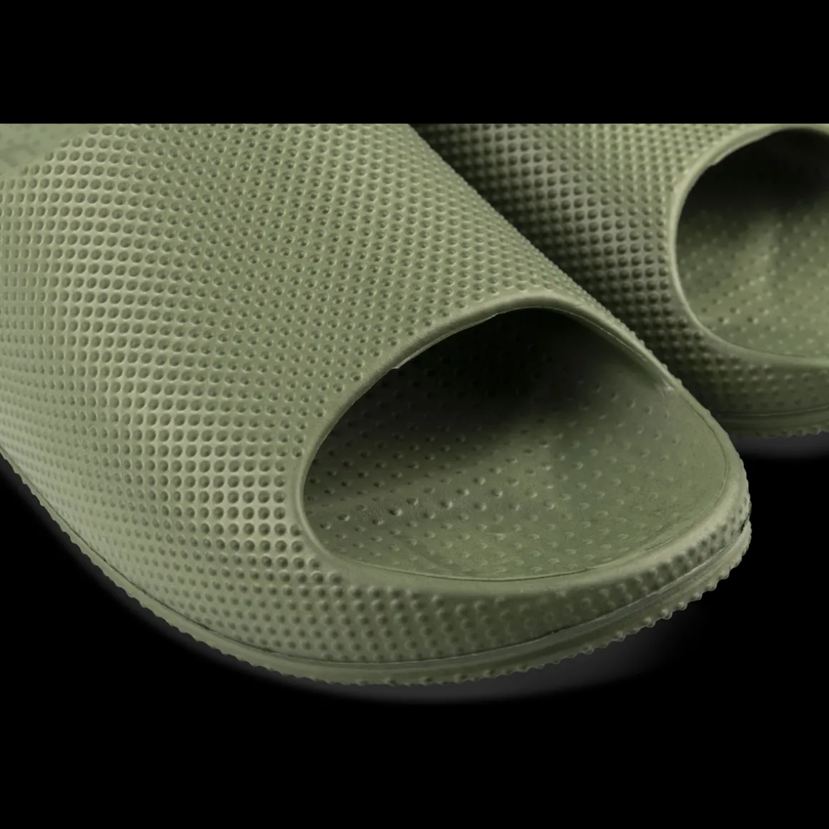 Badslippers KAKI