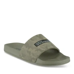 Badslippers KAKI
