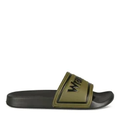 Badslippers KAKI