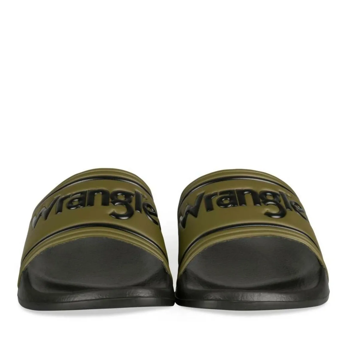 Badslippers KAKI