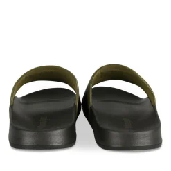 Badslippers KAKI