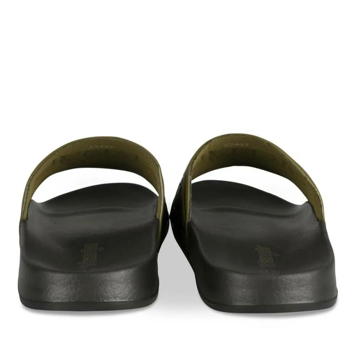 Badslippers KAKI