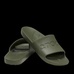 Badslippers KAKI