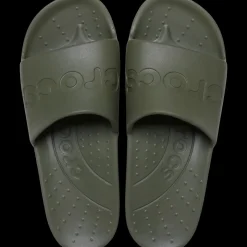 Badslippers KAKI