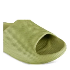 Badslippers KAKI