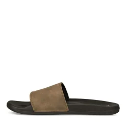 Badslippers KAKI