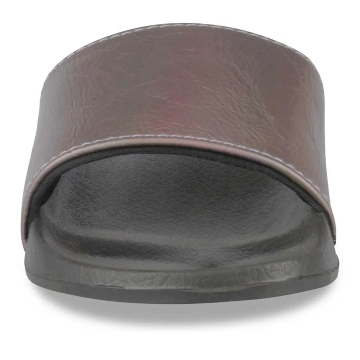 Badslippers PEWTER