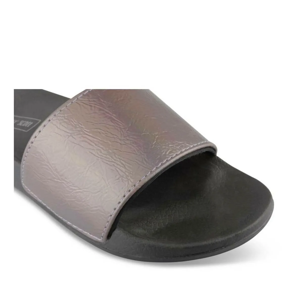 Badslippers PEWTER