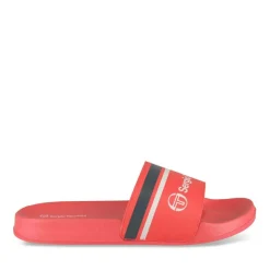 Badslippers ROOD
