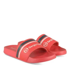 Badslippers ROOD