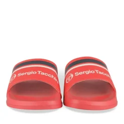 Badslippers ROOD