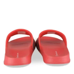 Badslippers ROOD